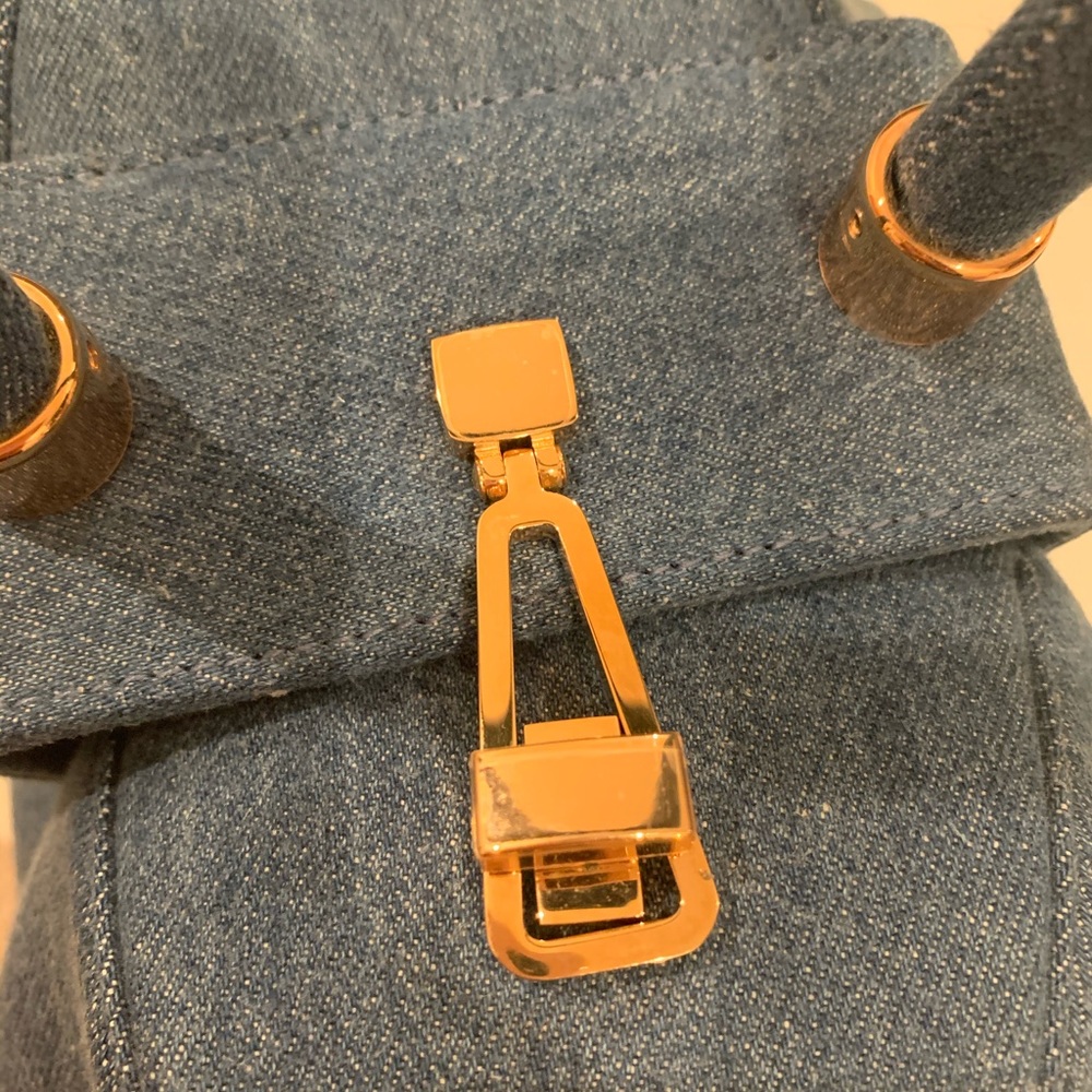Gabriela Hearst Nina Denim Bag Limited Edition VIP - Picture 8 of 8